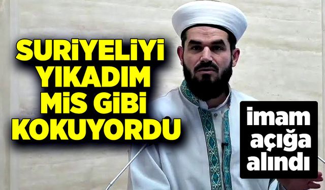 O imam açığa alındı! Depremzedelerle ilgili açıklamasıyla tepki çekmişti