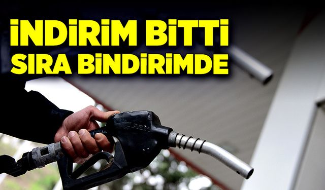 İndirim bitti, sıra bindirimde