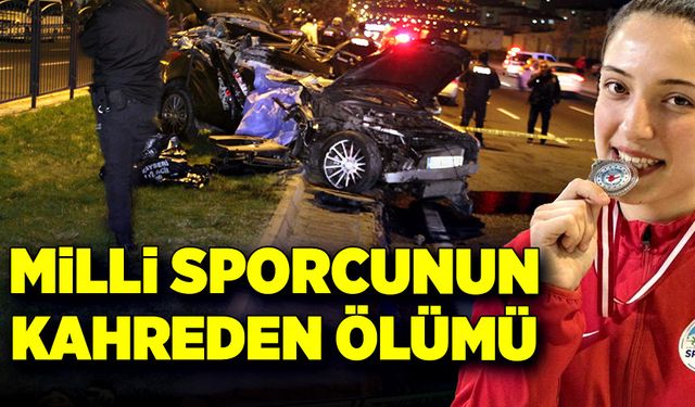 Milli sporcunun ölümü sevenlerini yasa boğdu!