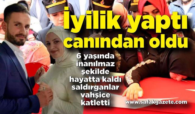 İyilik yaptı canından oldu! Veterinerin cenazesinde gözyaşları sel oldu