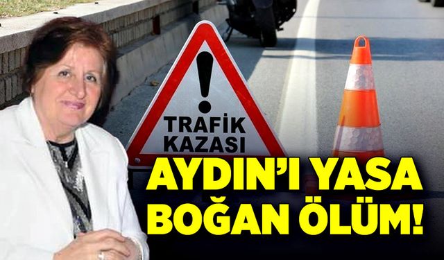 Otomobilin çarptığı emekli öğretmen Mürüvvet Öztürkmen hayatını kaybetti