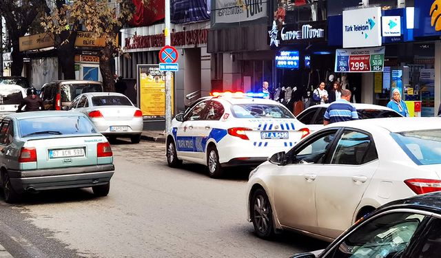 Zonguldak'ta trafik denetimleri sıklaştırıldı