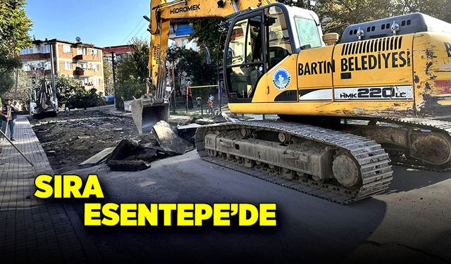 Sıra Esentepe’de