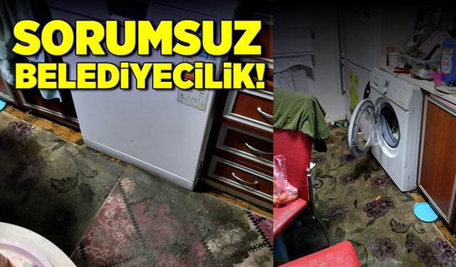 Sorumsuz belediyecilik, bu kadarına da pes!