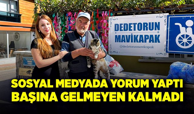 Sosyal medyada yaptığı bir yorumla, başına gelmeyen kalmadı