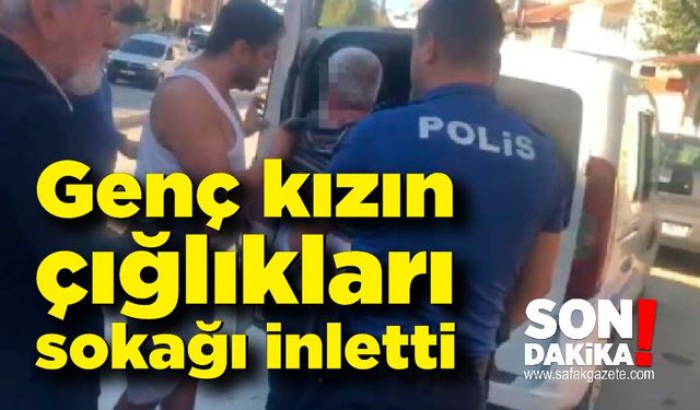 Genç kızın yardım çığlığını duyan koştu; Vatandaşlar tacizciyi polise teslim etti