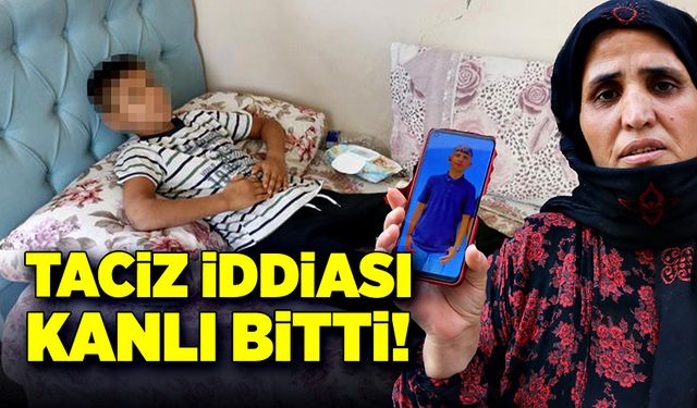 Taciz iddiası kanlı bitti!