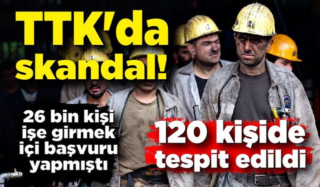 26 bin kişinin başvurduğu işçi alımında skandal gelişme! 120 kişi tespit edildi