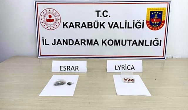 Karabük'te uyuşturucu operasyonu: "Küçük miktar" büyük tehlike