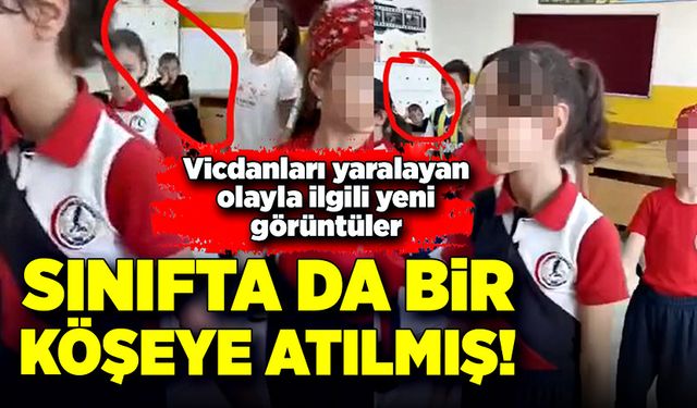 Dikkat eksikliği olan çocuğu öğretmeni sınıfta da dışlamış!