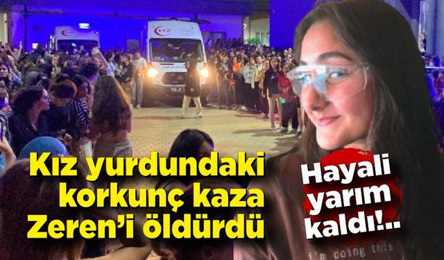 Asansör faciasında ölen Zeren'in paylaşımı ortaya çıktı