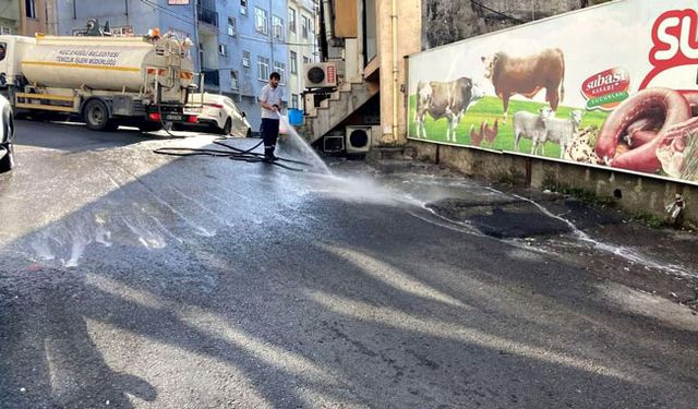 Ereğli’de temizlik çalışmaları hız kesmeden sürüyor