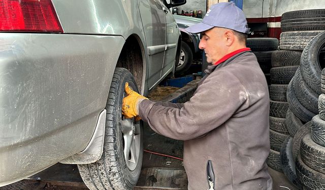 Kış lastiği alırken üretim tarihine dikkat