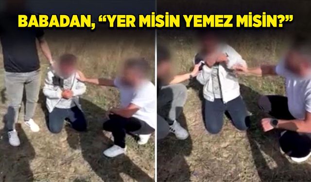 Babadan, “Yer misin yemez misin?”