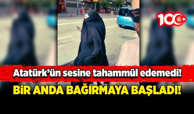 Atatürk’ün sesine tahammül edemedi! Bir anda bağırmaya başladı!