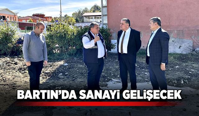 Bartın’da sanayi gelişecek