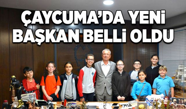 Çaycuma’da yeni başkan belli oldu