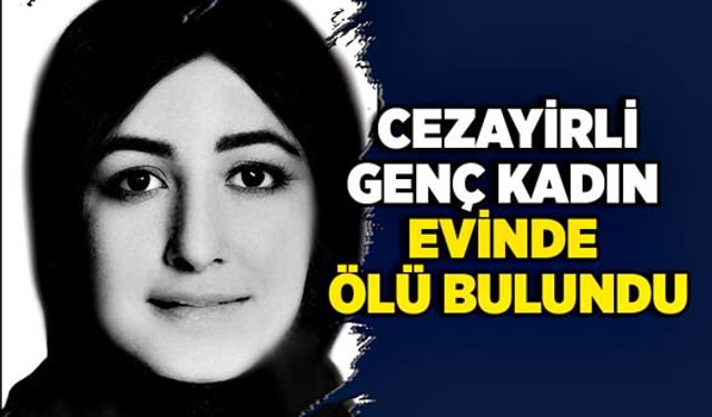 Cezayirli genç kadın evinde ölü bulundu