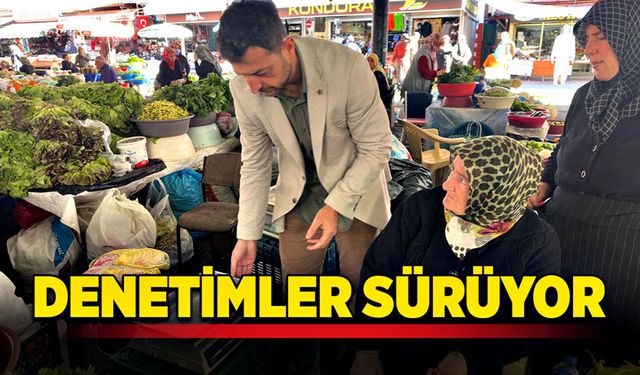 Denetimler sürüyor