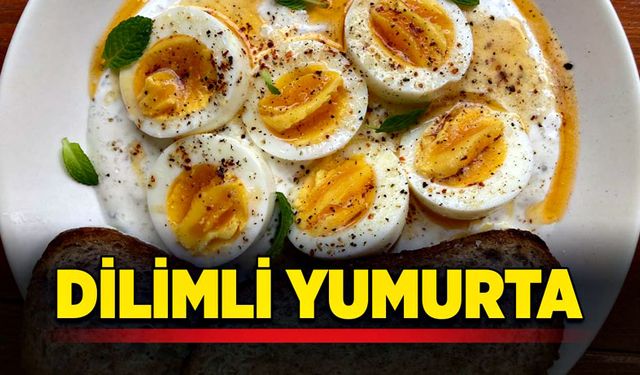 Dilimli yumurta