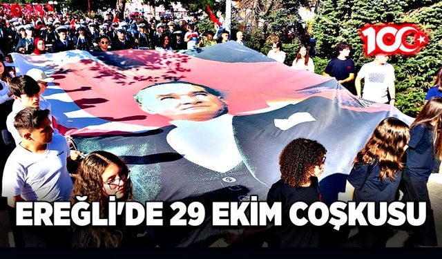 Ereğli'de 29 Ekim coşkusu