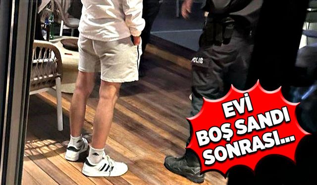 Evi boş sandı! Sonrası...