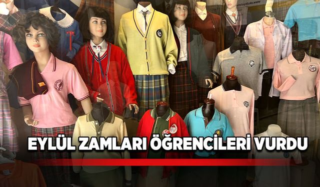 Eylül zamları öğrencileri vurdu