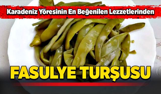 Fasulye turşusu