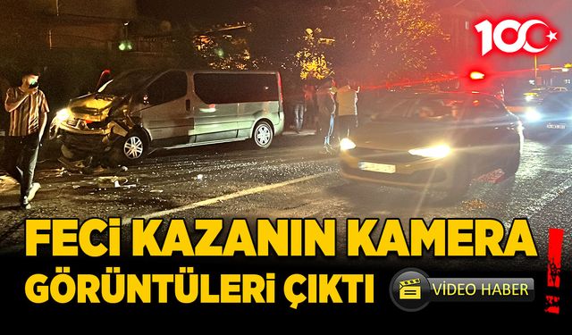 Feci kazanın kamera görüntüleri çıktı!