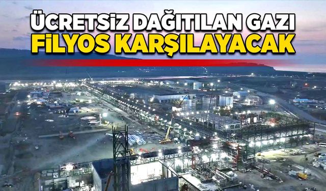 Ücretsiz dağıtılan gazı Filyos karşılayacak!