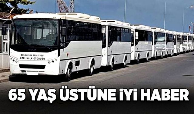 65 yaş üstüne iyi haber