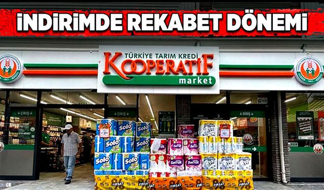 İndirimlerde rekabet dönemi