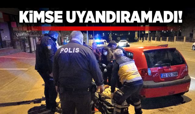 Kimse uyandıramadı!