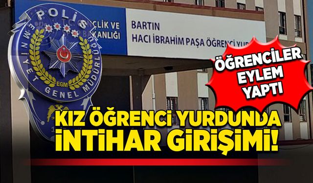 Kız Yurdunda susuzluk isyan ettirdi!