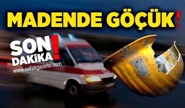 Madende göçük! 15 yaralı