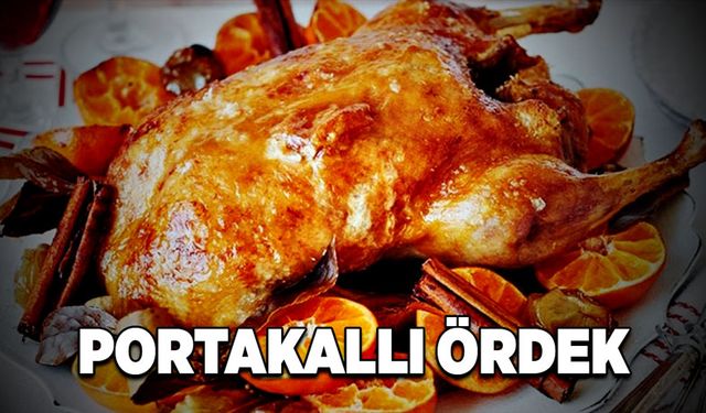 Portakallı ördek