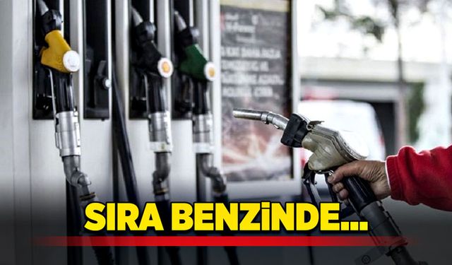 Sıra benzinde...