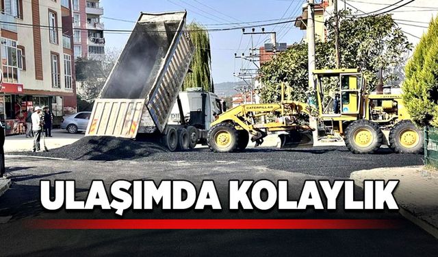 Ulaşımda kolaylık