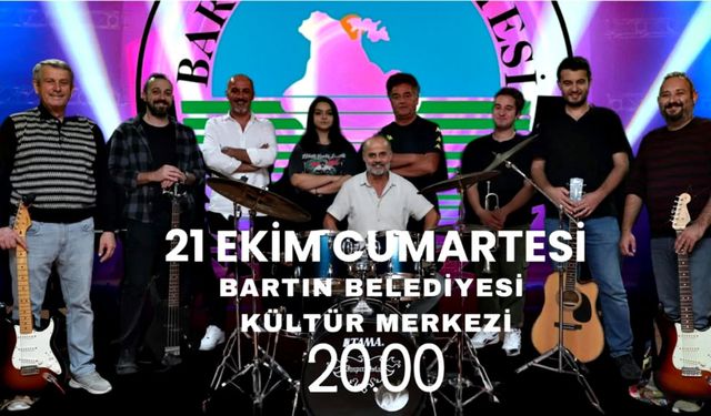 Bartın’da bu konser ertelendi