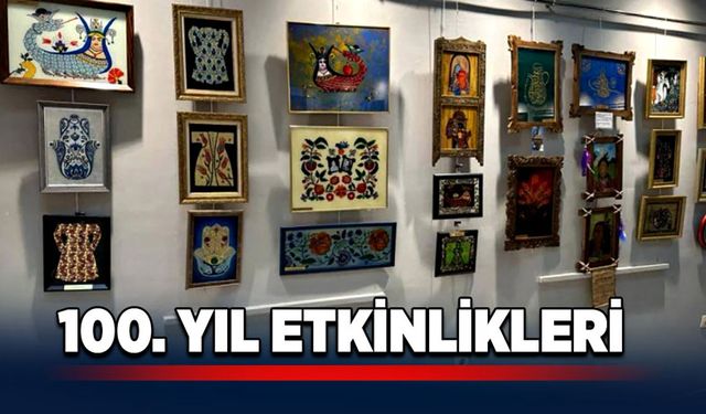 100. Yıl etkinlikleri