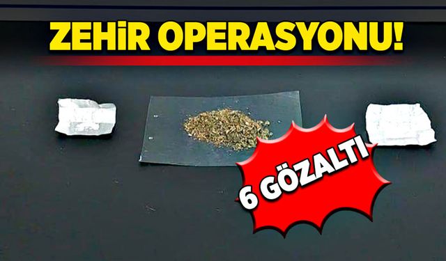 Zehir Operasyonu!