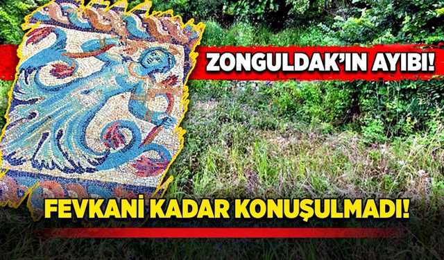 Zonguldak’ın ayıbı! Fevkani kadar konuşulmadı!