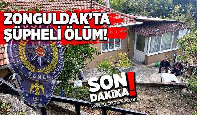 Mithatpaşa'da şüpheli ölüm!