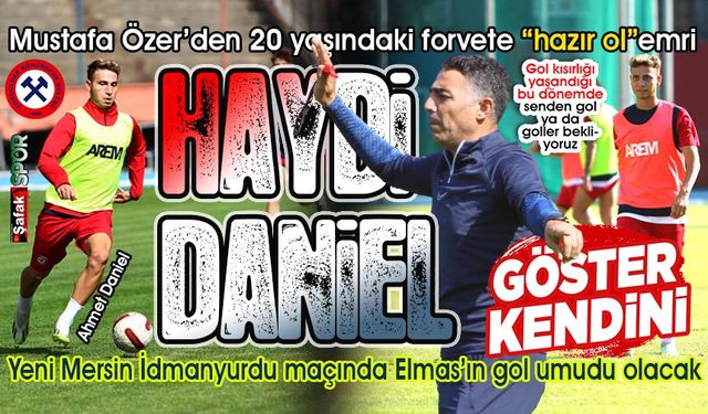 Zonguldak Kömürspor gol problemine çözüm arıyor... Umudumuz Daniel