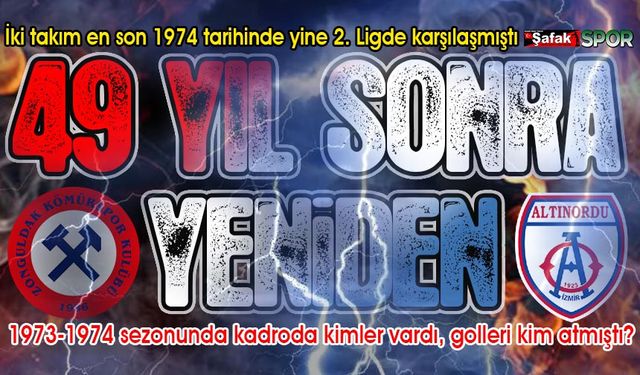 1974'ten günümüze tam 49 yıllık tarihi buluşma... En son hangi takım kazandı, kadroda kimler vardı, kim gol attı?