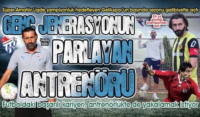 24 yıllık futbolculuk kariyerini sonlandırdı... İlk antrenörlük serüvenine galibiyetle başladı