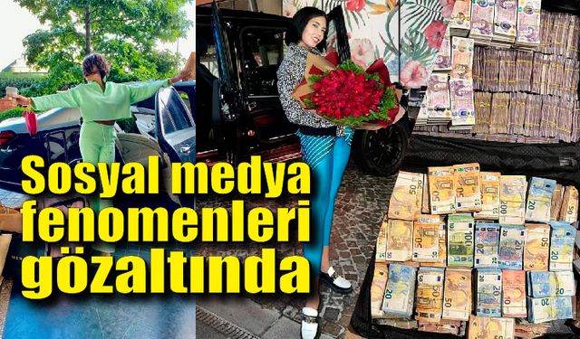 Sosyal medya fenomenleri Nihal ve Bahar Candan'a dolandırıcılık ve kara para aklama iddiasıyla gözaltı