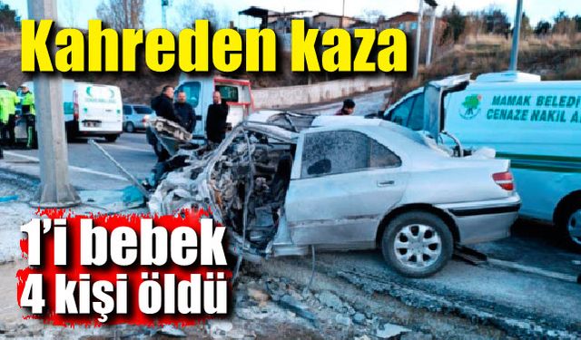 Kahreden kaza; Bir aile yok oldu