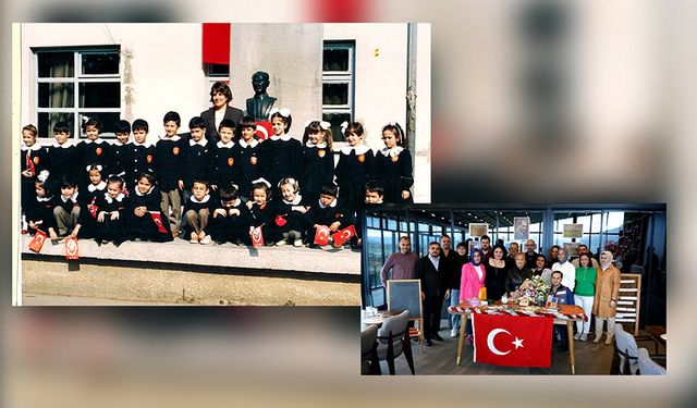 1994 Mezunları, Sınıf Öğretmenleri Reyhan Güngör ile 30 Yıl Sonra Bir Araya Geldi