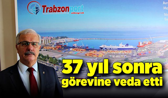 Limanda büyük değişim! 37 yıl sonra görevine veda etti!